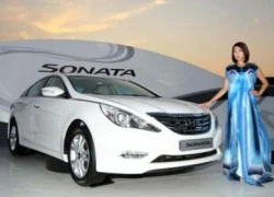 Hyundai giới thiệu Sonata phiên bản mới