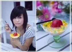 Chè trân châu hoa quả vừa ngon vừa đẹp