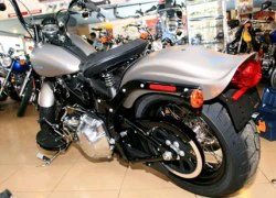 Ngắm Harley Davidson Cross Bones 2009 tại Vũng Tàu