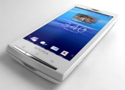 Chùm ảnh: Nhị sắc Sony Ericsson XPERIA X3