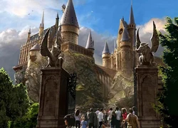 Teen háo hức chờ đón công viên Harry Potter mở cửa