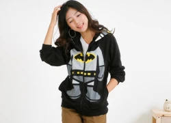 Thu năng động cùng áo Hoodies