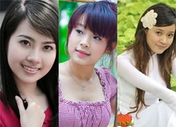 Hot girl viết lời yêu thương