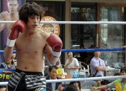 Xem Kim Bum thi đấu boxing