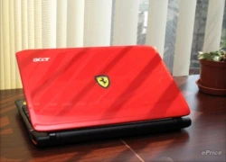 Đẳng cấp "ngựa chiến" Acer Ferrari One