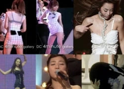 Kpop 2009 Nghệ sĩ nữ lên báo vì... "lộ hàng" và sexy quá đông!