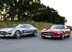 Lộ diện Mercedes-Benz SLS AMG