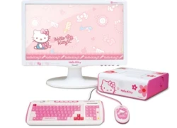 Máy tính &#8220;nàng mèo&#8221; MiNew A10 Hello Kitty