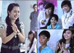 Huyền Trang và các Miss teen 2009 đi chơi trung thu