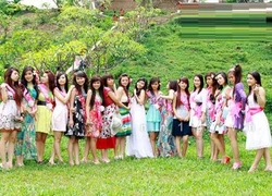 Chùm ảnh: Miss teen rực rỡ tại thành phố biển Vũng Tàu