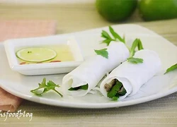 Phở cuốn độc đáo