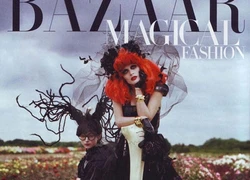 "Những con quỷ thời trang" trên Harper's Bazaar