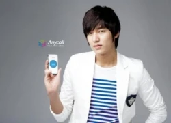 Lee Min Ho &#8220;so dáng&#8221; Samsung Magic Hole