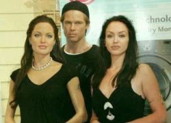 Chuyện thật như đùa: Angelina Jolie có 1 bản sao y xì đúc!