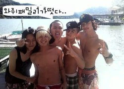 G-Dragon, Tae Yang và Se7en rủ nhau khoe ngực trần