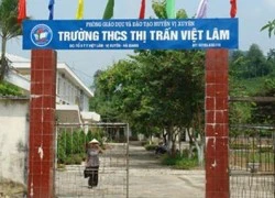 Hiệu trưởng tham gia đường dây bán trinh học trò