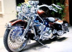 Ngắm Harley Davidson Road King 2009 'độ' tại Việt Nam