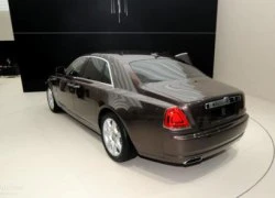 Rolls-Royce Ghost 200EX - truyền thống mà phá cách