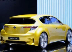 Lexus LF-Ch 'siêu xanh'