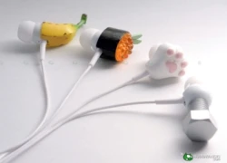 Tai nghe "quái chiêu" Solid Alliance Crazy Earphone