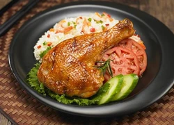 Kool và kute ở BBQ Chicken