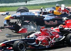 Tìm hiểu hệ thống an toàn trong giải đua F1