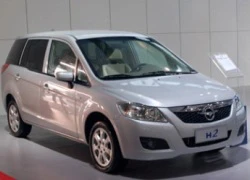 Mazda Premacy trở thành xe Trung Quốc