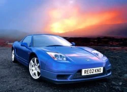 Lịch sử Honda NSX qua ảnh