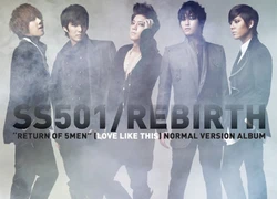 SS501 cảm thấy buồn cho DBSK