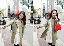 Trench coat- Áo khoác không thể thiếu cho ngày đông giá