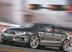 Audi S7 Sportback lần đầu lộ diện