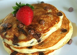 Làm mới cho món bánh pancake của anh Ji Hoo nhé!