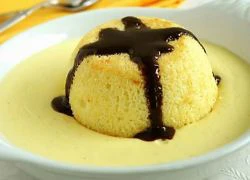 Nhanh tay làm bánh custard quả hồng nào!