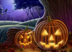 BST Wallpapers Halloween - Lễ hội của phù thủy và bí ngô