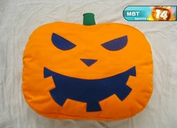 Gối bí ngô cho giấc ngủ đêm Halloween