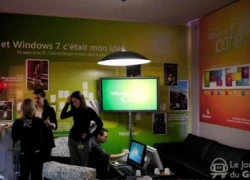 Hình ảnh Microsoft Windows Café tại Paris