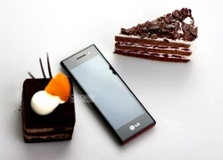 Chùm ảnh: Măm măm &#8220;miếng bánh&#8221; LG Chocolate BL-40