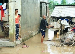 Nụ cười Ba Na sau cơn bão số 9