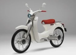 EV-Cub &#8211; Sức sống mới của Honda Super Cub