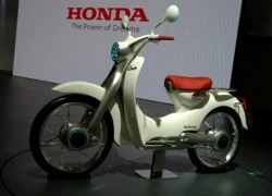 Cận cảnh Honda EV-Cub