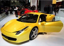 Ferrari 458 Italia sẽ xuất xưởng bản mui trần