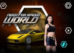 Need for Speed: World Online bước vào giai đoạn closed beta