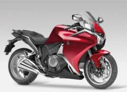 Honda VFR 1200F 2010 với kiểu dáng độc đáo