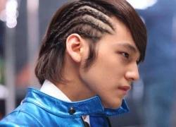 Kim Bum thắt bím gây shock công chúng