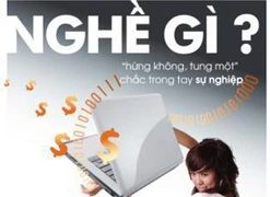 Nghề gì "Bền chặt tương lai, vững vàng sự nghiệp"?