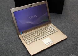 &#8220;Ông vua&#8221; siêu nhẹ Sony Vaio X