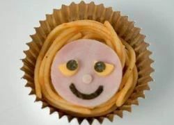 Ăn Spaghetti theo kiểu cupcake