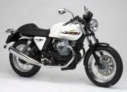 Trải nghiệm lái Moto Guzzi V7 Cafe Classic 2010