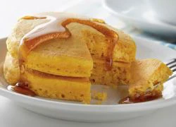 Đón Halloween với món Pancake bí ngô