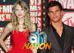 Taylor Swift đã ôm Taylor Lautner giữa sân khấu!